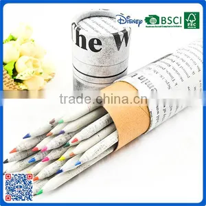 7' New Style Reycle Color Pencil in Box for Promotion Gifts thumbnail-4