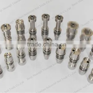 Domeless Male Female 10mm 14mm 18mm for D-nails thumbnail-1
