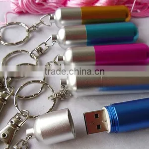 Metal Mini Pill Shape Usb Flash Drive With Custom Logo thumbnail-6