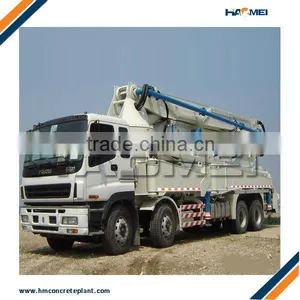37m,39m Bomba de Hormigon Sobre Camion en Venta thumbnail-1