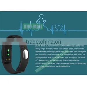 OEM Best Quality Smart Sport Bracelet for IOS, Fit Tracker for Android thumbnail-5