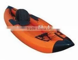 Inflatable 1 Person Fishing Kayak Canoe thumbnail-1