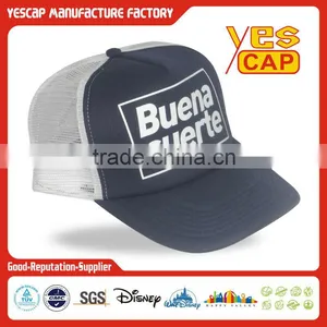 High Quality Promtion Trucker Hat Black Mesh Trucker Hat thumbnail-2