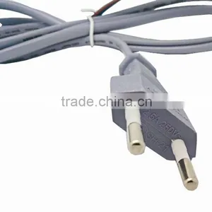Ac/dc Power Supply: Kroean 2 Pin Plug Power Cord for Hair Straightener thumbnail-1