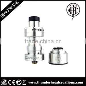 2016 New Electronic Cigarette Big Vapor RDA Vape Atomizer in Stock thumbnail-5