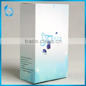 Custom Printed Eco-friendly Packaging Box for Cosmetics Facial Masks Paper Board Packaging Box for Skin Pharmaceutical Products thumbnail-1