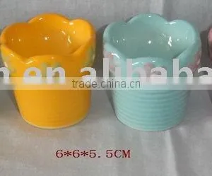 Ceramic Egg Holder , Egg Stand thumbnail-1