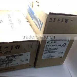 FUJI 0.75kw Servo Driver RYC751D3 / RYC751D3-VVT2 thumbnail-5