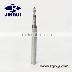 JR126 0.6mm-2.9mm Solid Tungsten Carbide Step Drill Bit thumbnail-1