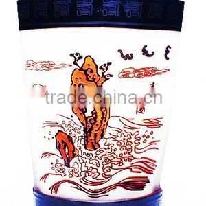 2014 New Special 3D-Carved Square Glass Vase thumbnail-1