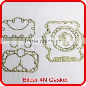 4NFCY Bitzer Air Compressor Gasket Set,Bitzer Full Gasket Set,Compressor Head Gasket Set thumbnail-1
