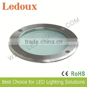 IP67/9W Stainless Steel LED Landscape Lighting/undergound/buried Light thumbnail-1