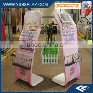 Exhibition Tablet PC Brochur Stand thumbnail-4