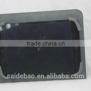 Customised Gery Leather Pad Cover /PU Leather Pad Case / Mobile Phone Bags thumbnail-2