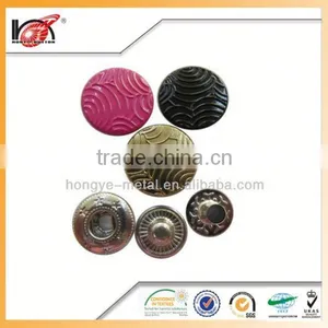 Plastic Button Oval Cap Types Of Press Buttons For Garments thumbnail-5