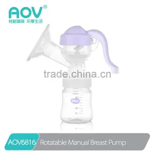 270 Degree Rotating Manual Baby Feeding Breast Pump thumbnail-3