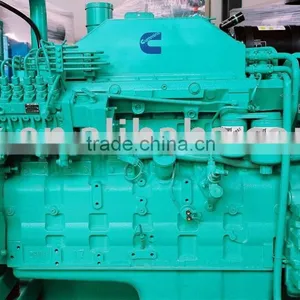Used Cummins Engine Assemble Diesel Generator KTA38-G5A Series thumbnail-1