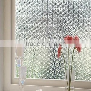 Thickening and Color Frosted Window Films for Bathroom Toilet and Office Glass thumbnail-2