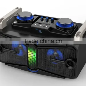 High Quality Mini Hi-fi Speaker With Usb And Karaoke Function With Big Power thumbnail-1