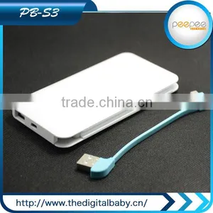 2015 Hot Selling Innovative Fashionable Power Bank 5000mah thumbnail-2