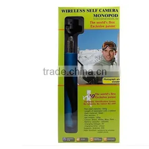 Wholesale Wired Monopod Selfie Stick Headphone Cable Control thumbnail-6