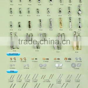 Metal Pendant Catch & Pin & Tube thumbnail-1