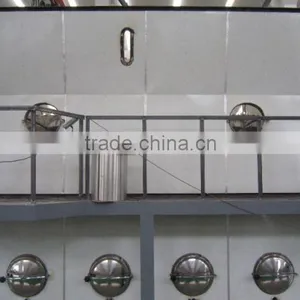 PVC Resin Horizontal Fuid Bed Dryer thumbnail-4