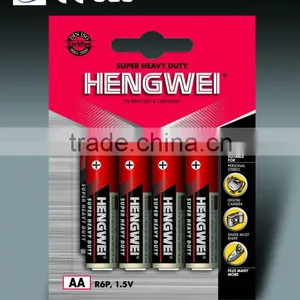 8pcs-blister Pack Heavy Duty 1.5v Battery r6 Dry Battery thumbnail-1