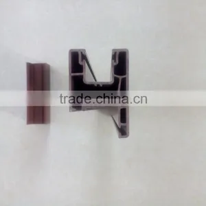 Color UPVC Profile, Full Color UPVC Profile; Decorative UPVC Profile; Color Co-extrusion Profile thumbnail-4