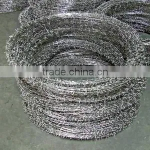 Factory Supply Single Type Razor Wire thumbnail-1