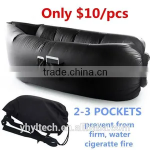 Factory Customize Quick 10 Seconds Infaltable Sleeping Bags Lazy Sleeping Bed thumbnail-2
