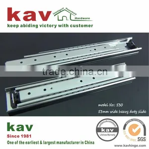 Anti-tilt Ball Bearing Heavy Duty Drawer Slide for Industry Used Drawer thumbnail-1