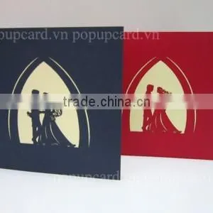 Happy Wedding 3d Hand Made Card thumbnail-2