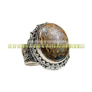 KRJ256087-0 Silver Golden Cognac Baltic Amber Jewellery thumbnail-1