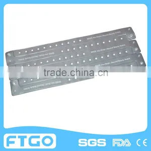 Festival PVC Wristband/pvc Bracelet/ Pvc Armband for Event Quality Choice thumbnail-4