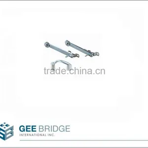 0509053 Steel Screen and Storm Door Hardware Sash Adjuster Set thumbnail-1