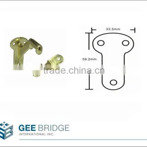 0205003 Heavy Duty Wall Mounted Connector Handrail Support Holder Bracket thumbnail-1