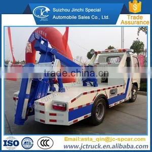 Economic Product Broken Car Mini Flatbed Truck for Hot Sale thumbnail-2