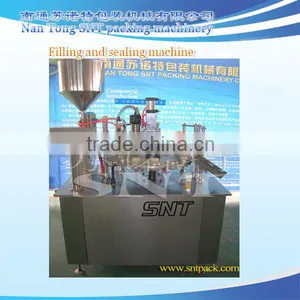 RGF-I Automatic Hose and Aluminum Tube Filling and Sealing Machine thumbnail-1
