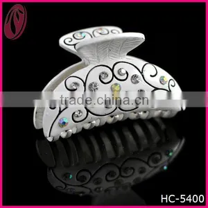 Fashion Antique Style Acrylic Hair Barrettes For Girls thumbnail-1
