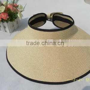 China Gold Supplier Hot Sale uv Fluorescent Sun Visor Hat thumbnail-5