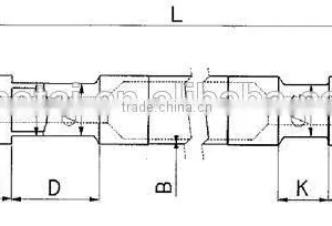 Ingersoll Drill Pipe-rand T4 thumbnail-2
