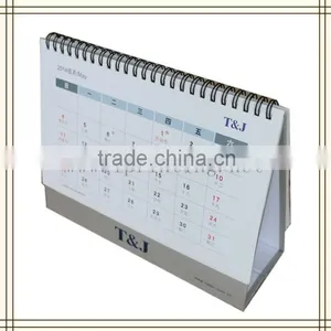 2015 China Professional OEM Coloring Desk Calendar Printing thumbnail-6