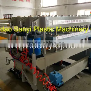 Green PVC Floor Board Production Line thumbnail-5
