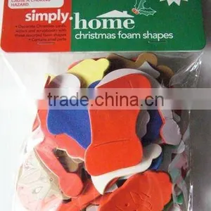 Christmas EVA Foam Sticker in Polybag thumbnail-1