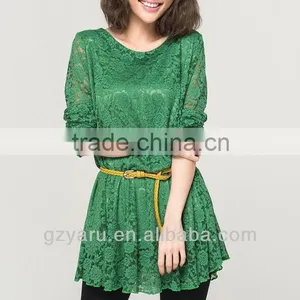 2014 Ladies Fashion Wedding Dress Cotton Lace thumbnail-1