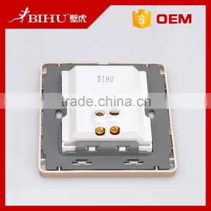 High Temperature Resistance Fireproof Golen PC Electric 1 Gang 1 Way 2 Way Wall Switch Supplier's Choice thumbnail-5