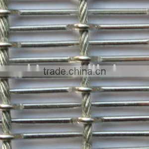 Architectural Wire Mesh,metal Fabric, Woven Metal Mesh thumbnail-1