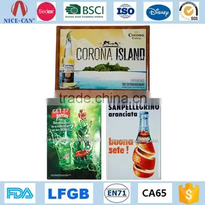 Wholesale Embossed Tin Signs Custom Blank Printing Retro Vintage Metal Tin Sign Most Popular thumbnail-1