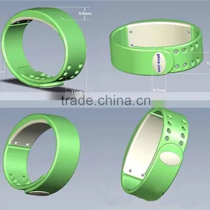 Pedometer Watch Multifunctional LED Intelligent Watch With Healthy Record Calorie Pedometer Watch With Wristband thumbnail-6